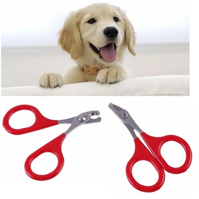 YASNI Gunting Kuku Pet Anjing Kucing Nail Clipper - Y123 - Red