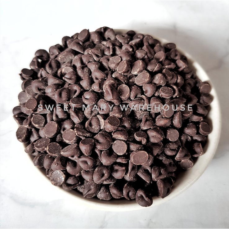Cacao Barry Callebaut Chocolate Drops 500gr 50% Dark Chocolate Chips