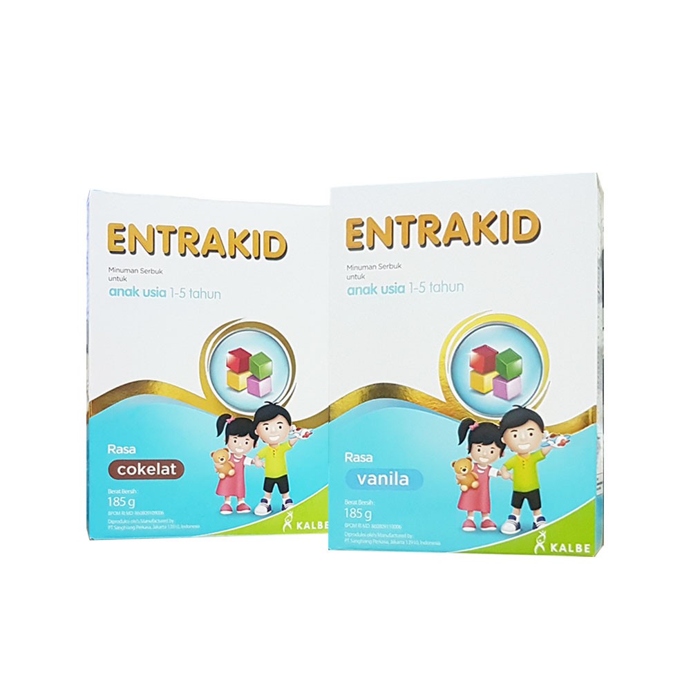 

Entrakid Vanilla Cokelat 185gr