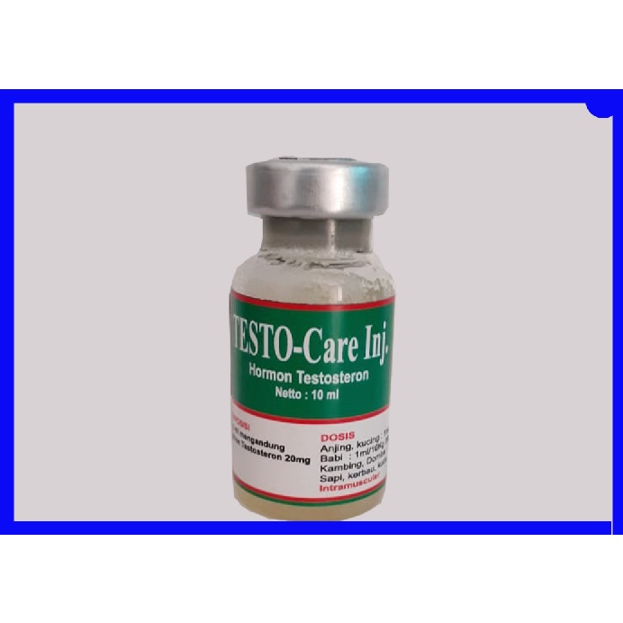 TESTOCARE Inj Hormon perangsang libido hewan Jantan