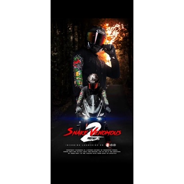 HOODIE | PROSTREET | SNAKE VENOM V2 | ORIGINAL