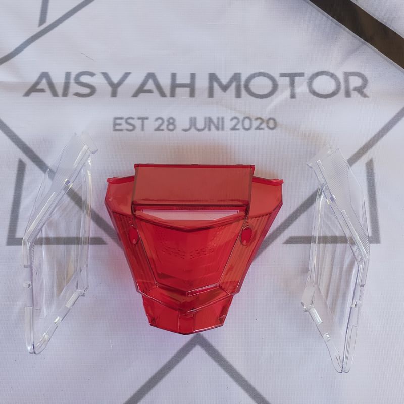 Mika Lampu Belakang Honda Beat FI Esp Eco Tahun 2017-2019
