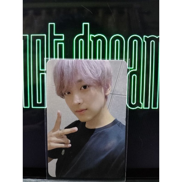 PHOTOCARD HAECHAN OWHAT HELLO FUTURE [OFFICIAL]
