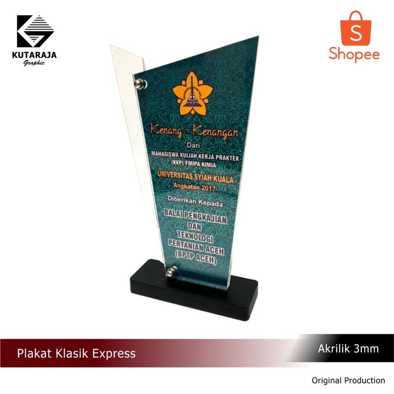 

Plakat Akrilik 3mm Klasik Express