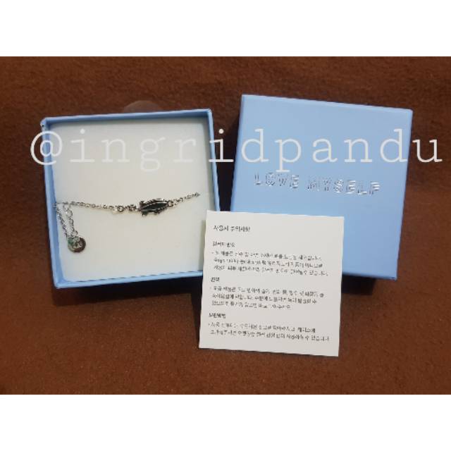 (OFFICIAL) BTS LOVE MYSELF BRACELET