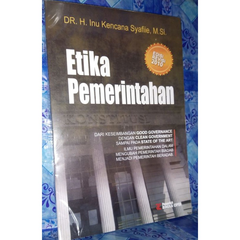 

etika pemerintahan edisi revisi 2010