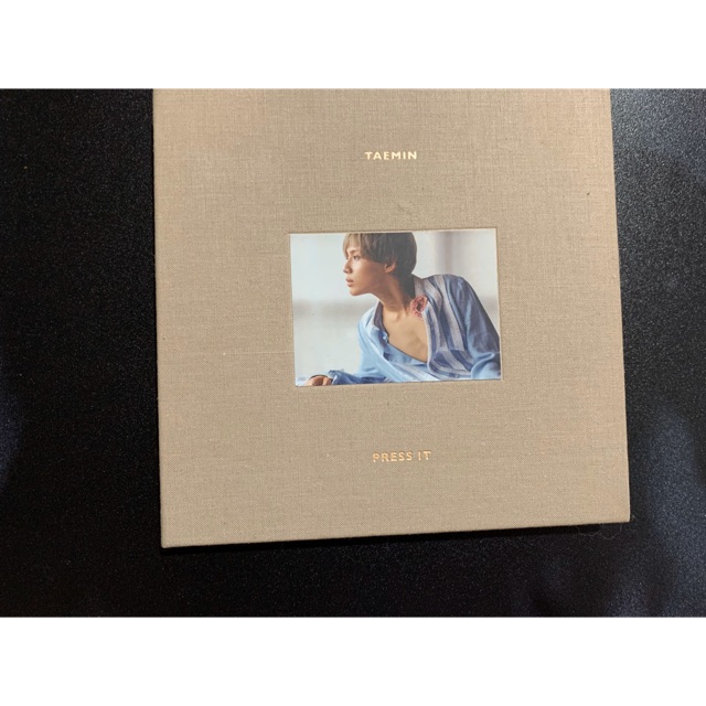 Taemin Press it