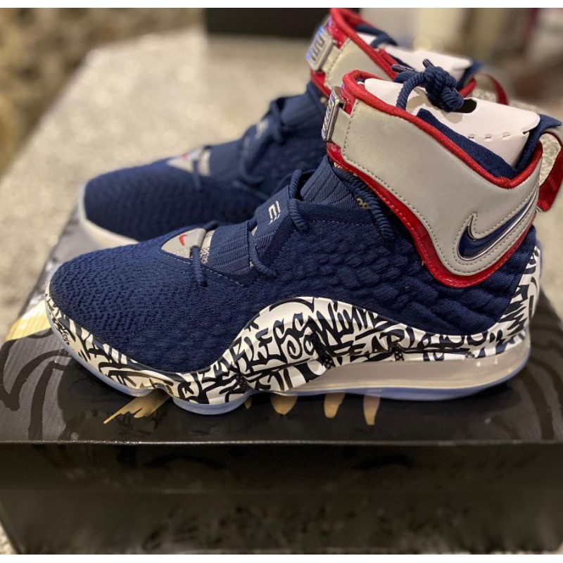 lebron 17 graffiti men