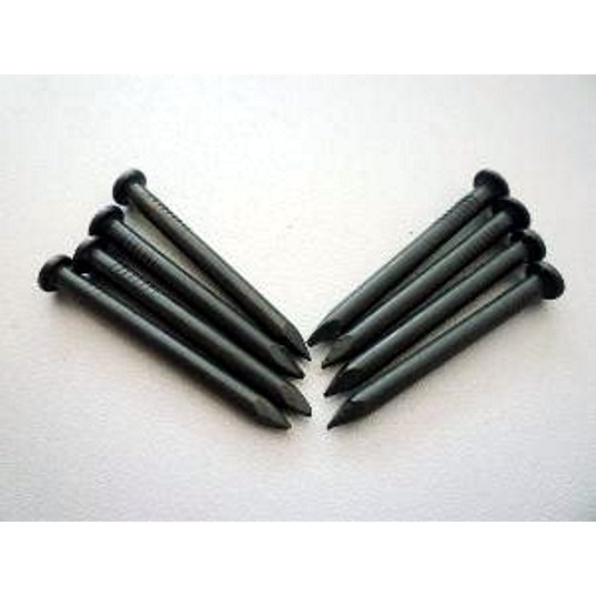 Paku Beton Hitam Concrete Nails 1 5 Inch Shopee Indonesia