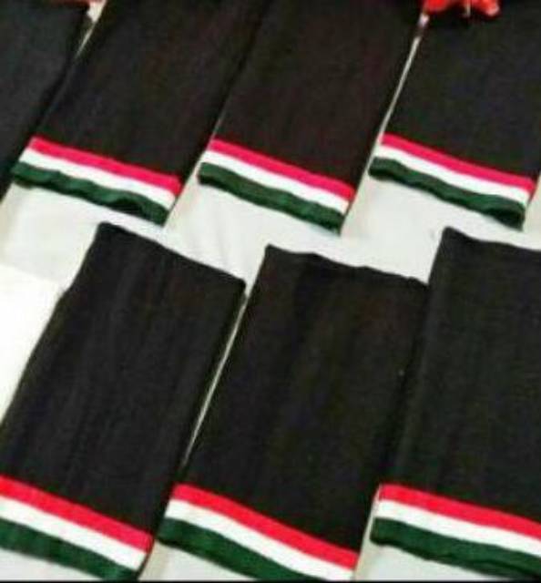 BANDANA RAJUT PALESTINA/ciput rajut/bando Palestina