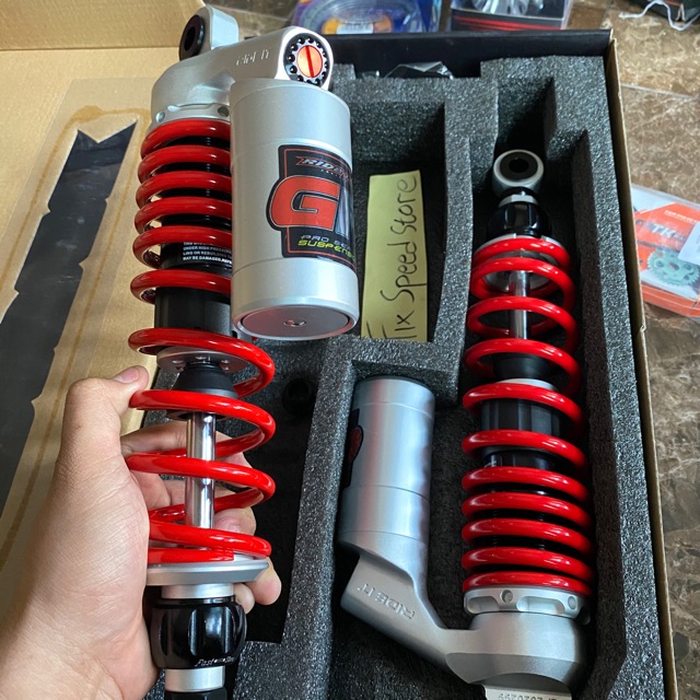 SKOK SHOCKBRAKER RIDE IT GP PRO SERIES 28 30 32 34 RED REBOUND KLIK