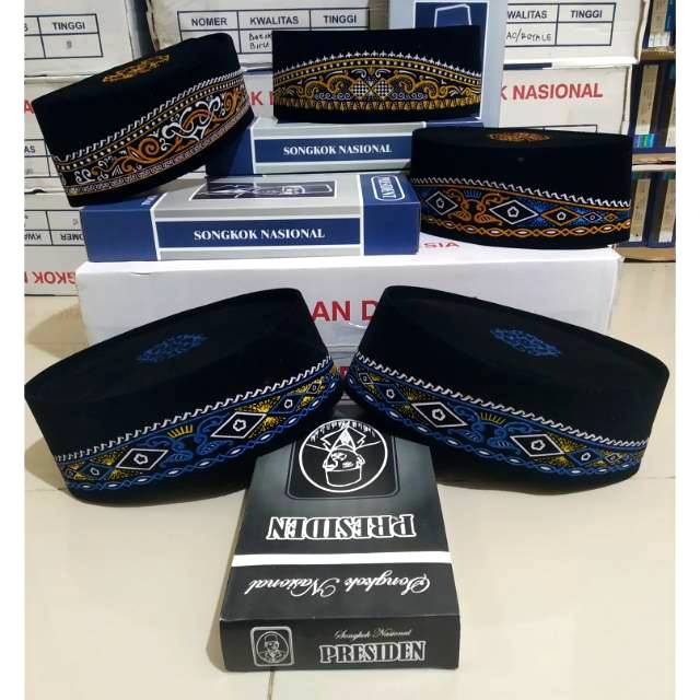 Grosir Peci motif Batik Exclusive Songkok Nasional Original