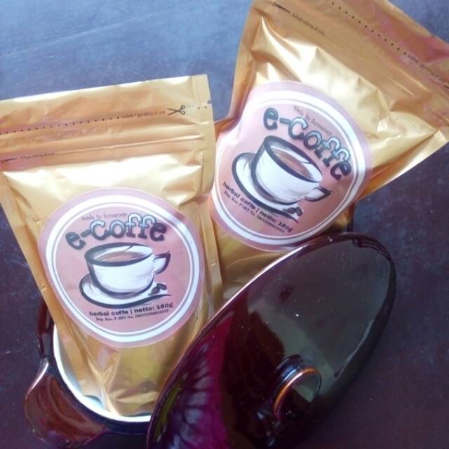 

E-coffe (enom kopi)