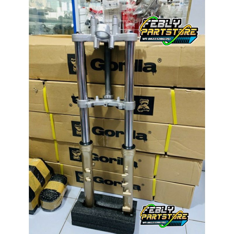 SHOCK SHOK SKOK NINJA GORILA SHOK NINJA RR SHOCK SKOK SHOK DEPAN NINJA SET SEGITIGA PNP HONDA SHOCK 
