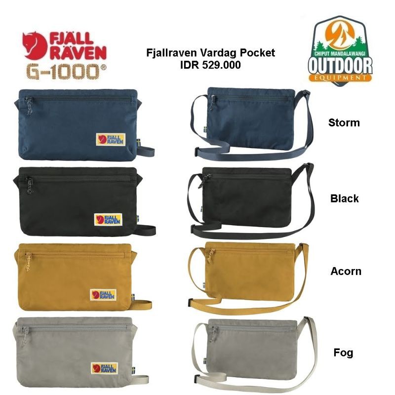 Sling Bag Fjallraven Vardag Pocket Waistbag Waistpack