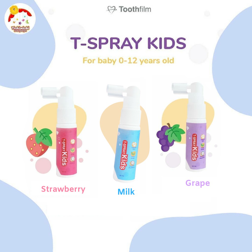 Toothfilm T-Spray Kids Mouth Spray TSPRAY