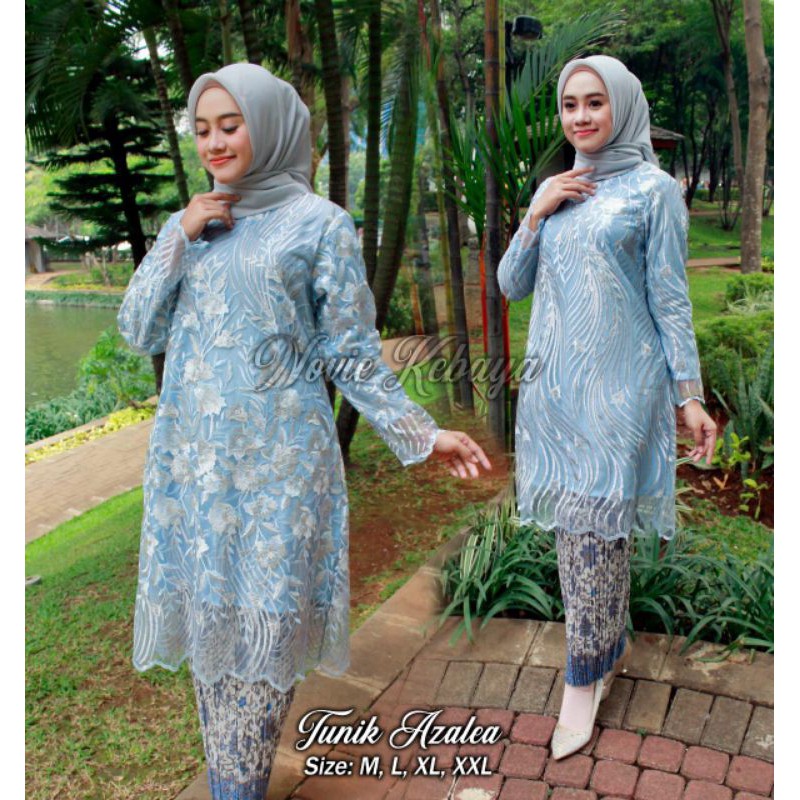 kebaya tunik novie cantik