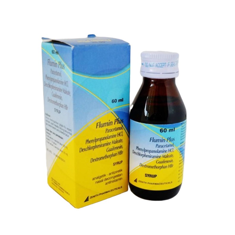 FLUMIN PLUS SIRUP 60 ML