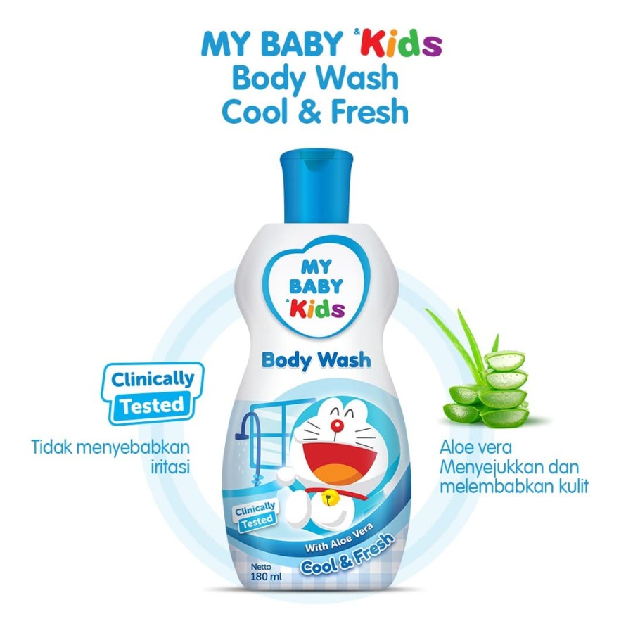 My Baby Kids Body Wash 180ml