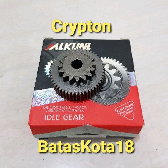 Gigi Gear Gir Stater kecil 16-51T Crypton-Vega R Lama MLKUNI