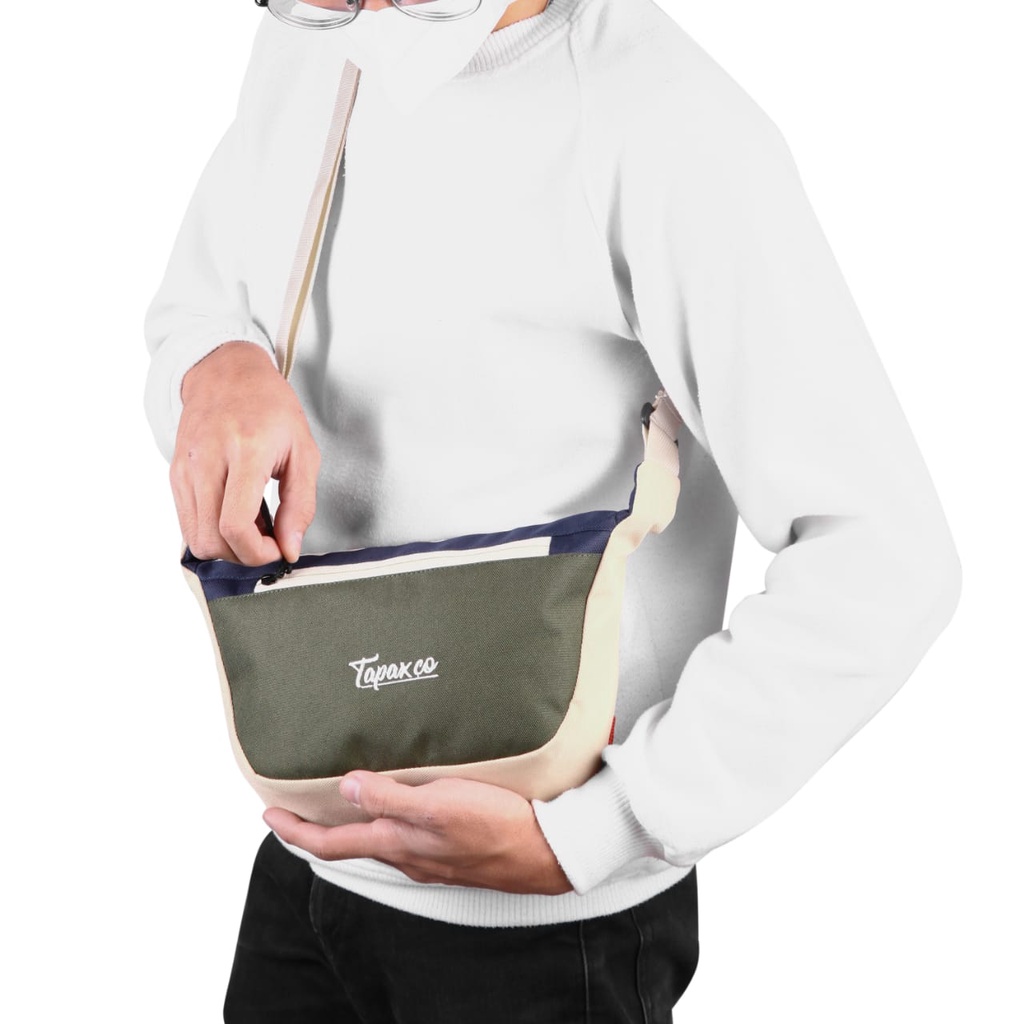 TAPAXCO Tas Selempang Slingbag Pouch Tapax Logan