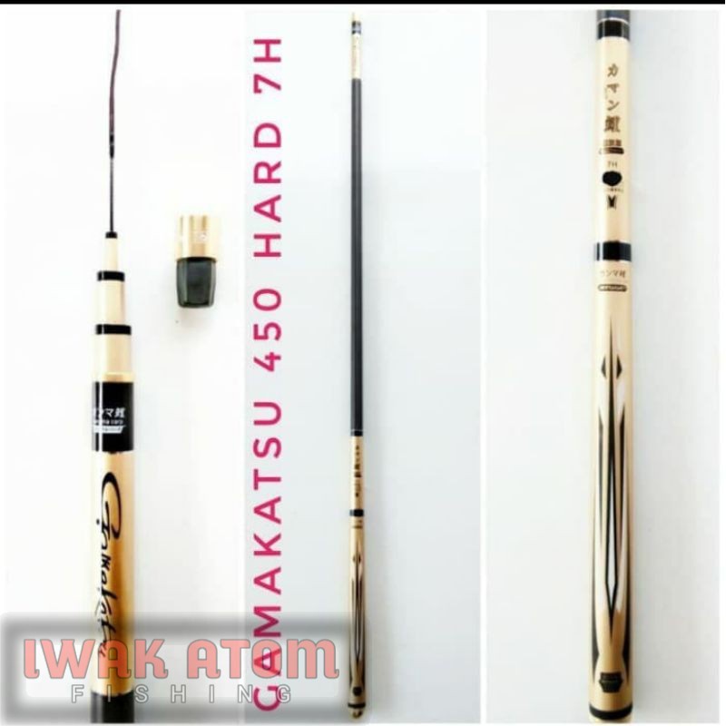 TEGEK IMPORT GAMAKATSU 450... HARD