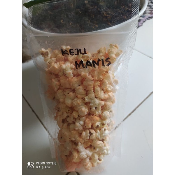 

popCorn Keju Manis