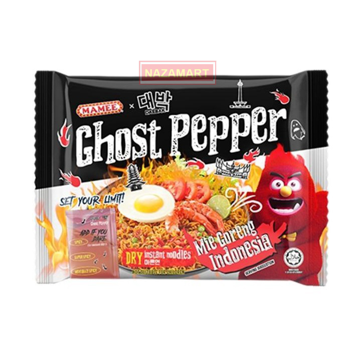 mie instan / Ghost Pepper Mie Instan Malaysia