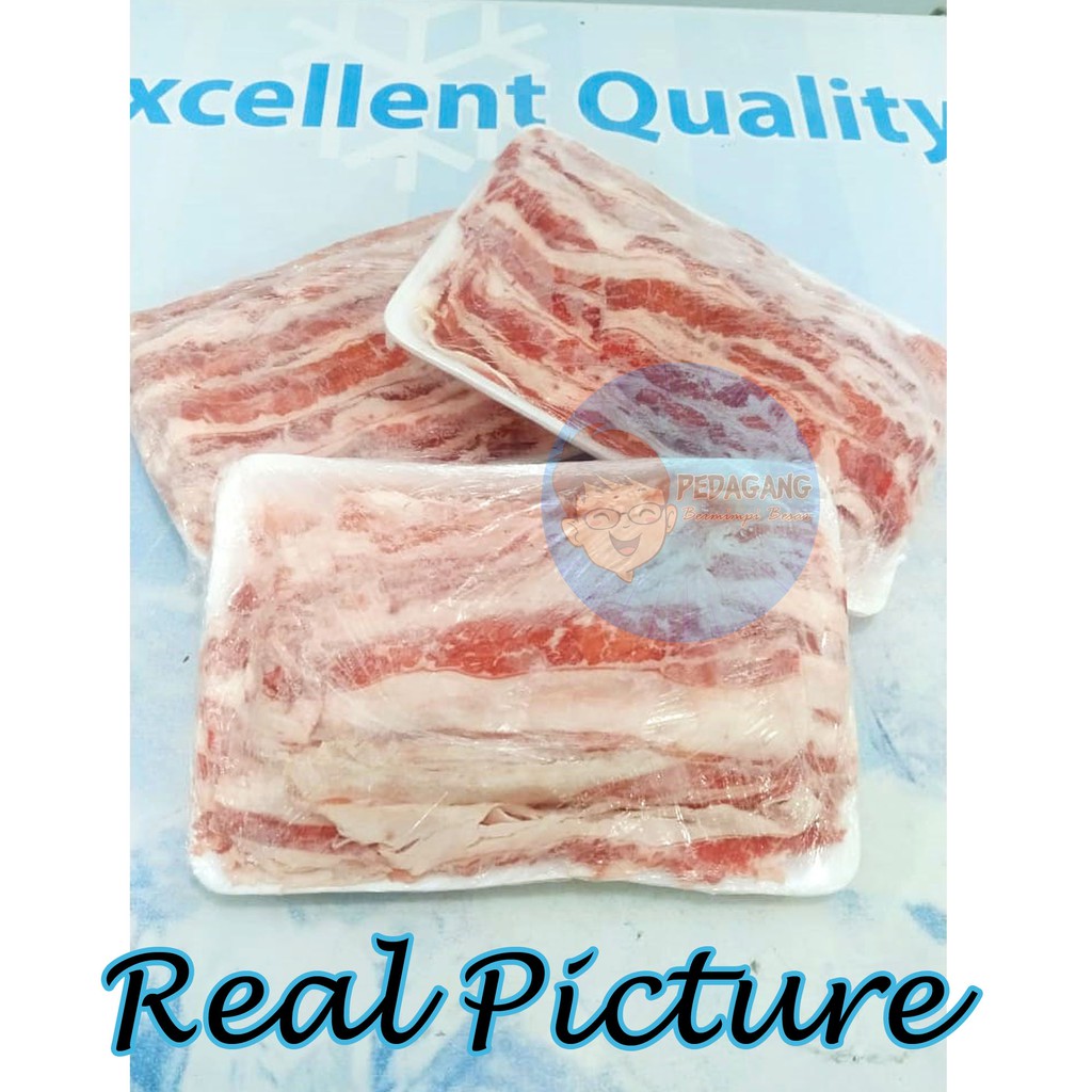 US Slice Beef 500gr | US Sliced Beef | US Beef Slice | US Beef Sliced