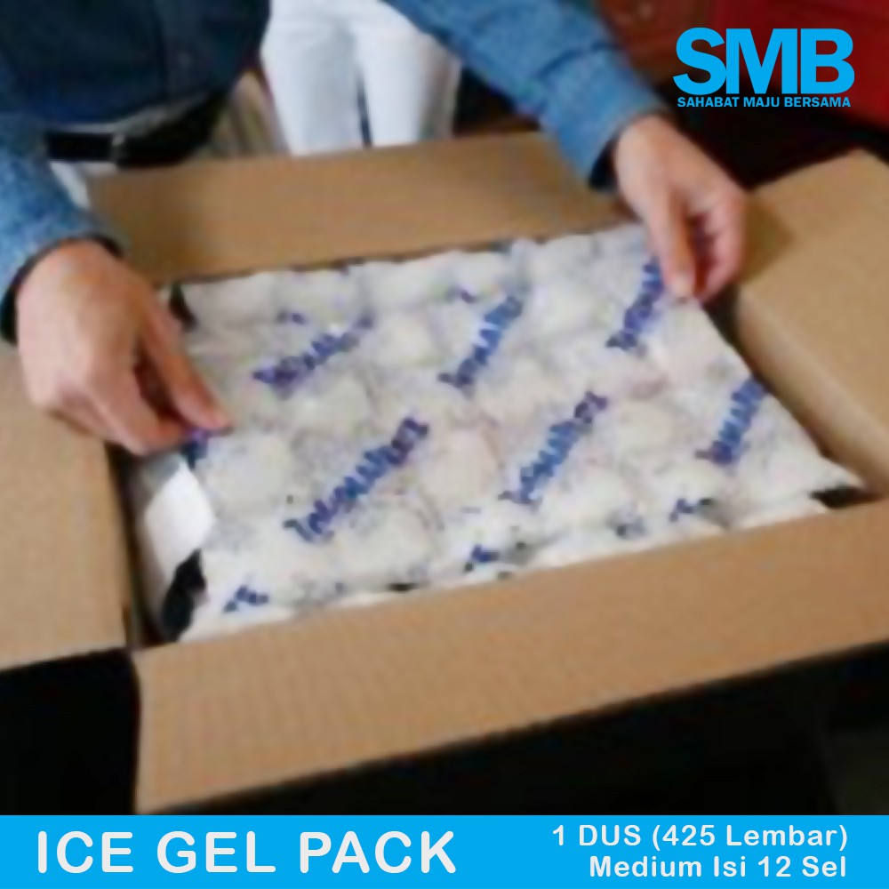 

Icepack Cool Gel Thermafreeze Japan Quality harga grosir 1 DUS isi 425 lembar