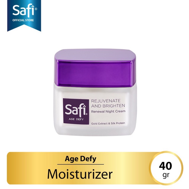 Safi Age Defy Renewal Night Cream 40 gr