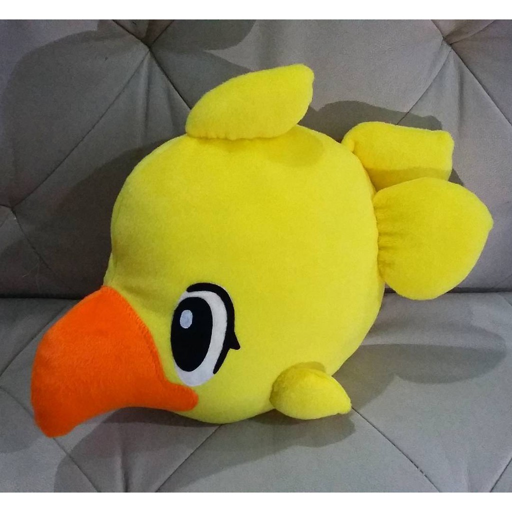 Bantal Boneka Handmade Karakter Final Fantasy Chocobo