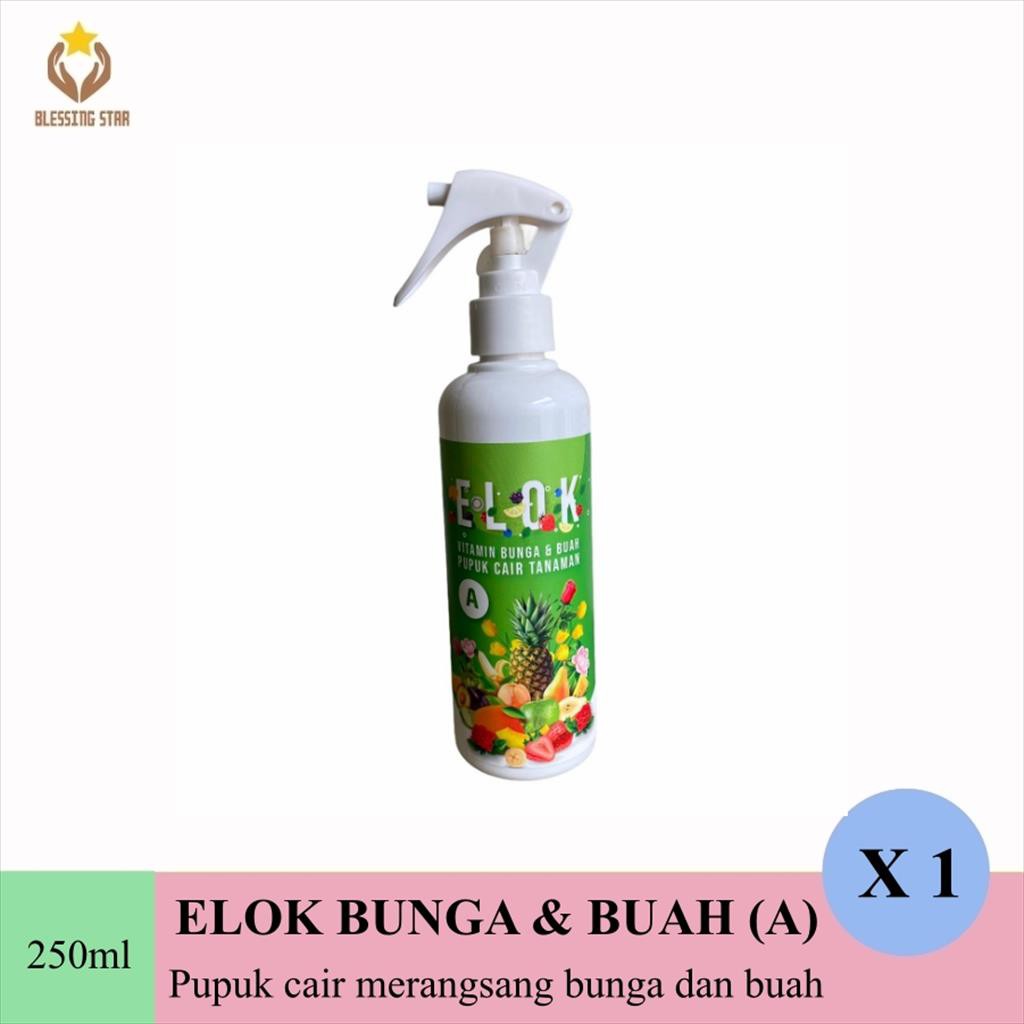 Pupuk Cair ELOK BUNGA BUAH (A) 250ml merangsang kesuburan BUNGA BUAH