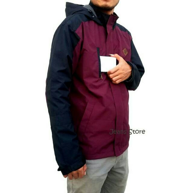 JAKET HOODIE OUTDOOR TASLAN WATERPROOF JAKET MOTOR BIKERS ANTI AIR JAKET GUNUNG HIKING TRAVELING