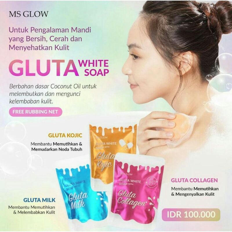 gluta white soap