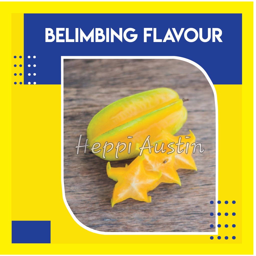 

Essen Belimbing Esen Belimbing Perisa Makanan Wangi Belimbing Flavour 50 ML