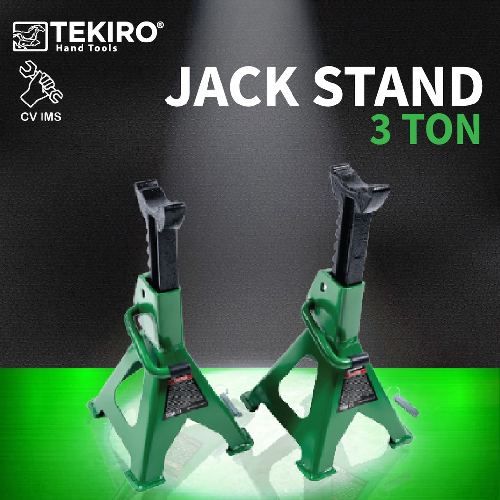 TEKIRO Jack Stand 3 Ton