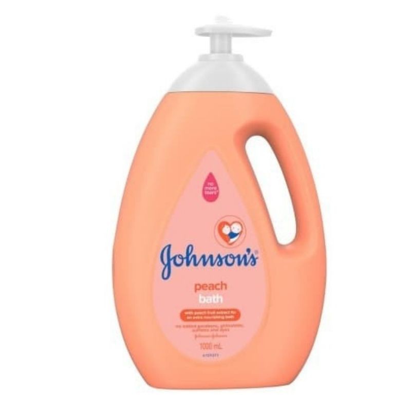 Johnson's Baby Bath Milk &amp; rice / Peach Import / Bed Time Import