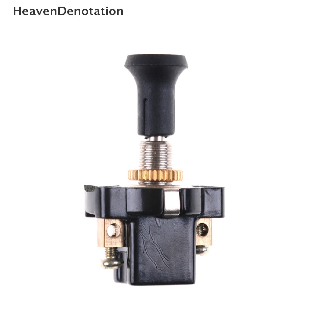 (Heavendenotation) Terminal Saklar Push Pull 12v Performa Tinggi