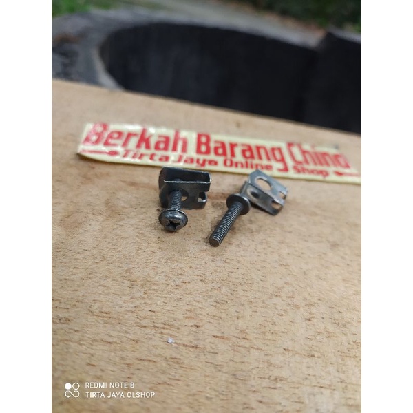 baut mur batok body honda grand supra karisma legenda supra 125 drat halus