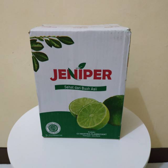 READY STOCK Jeniper Sirup [Dus Isi 6 Botol @650ml] KHUSUS GOJEK/GRAB