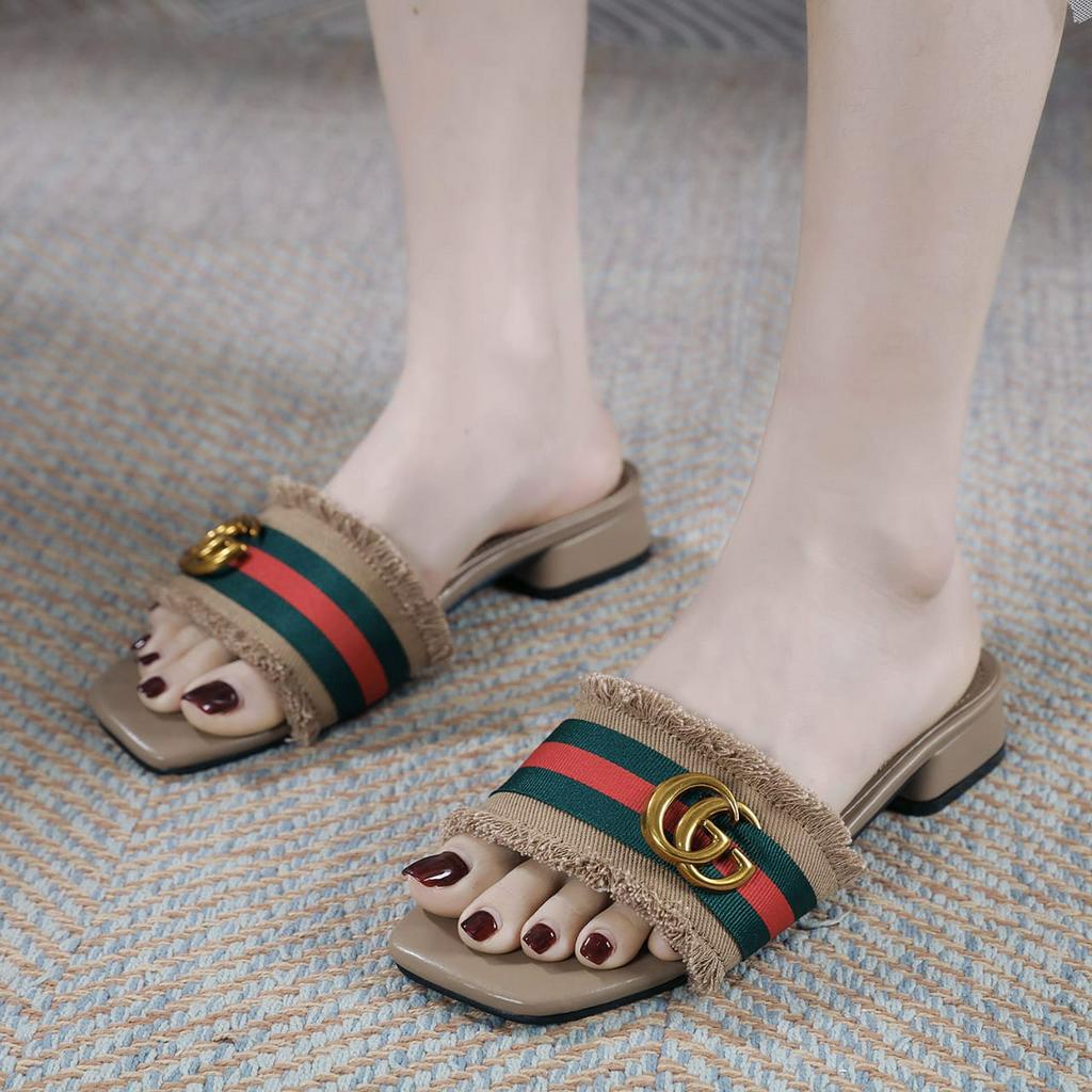 G C FLAT SHOES 1782