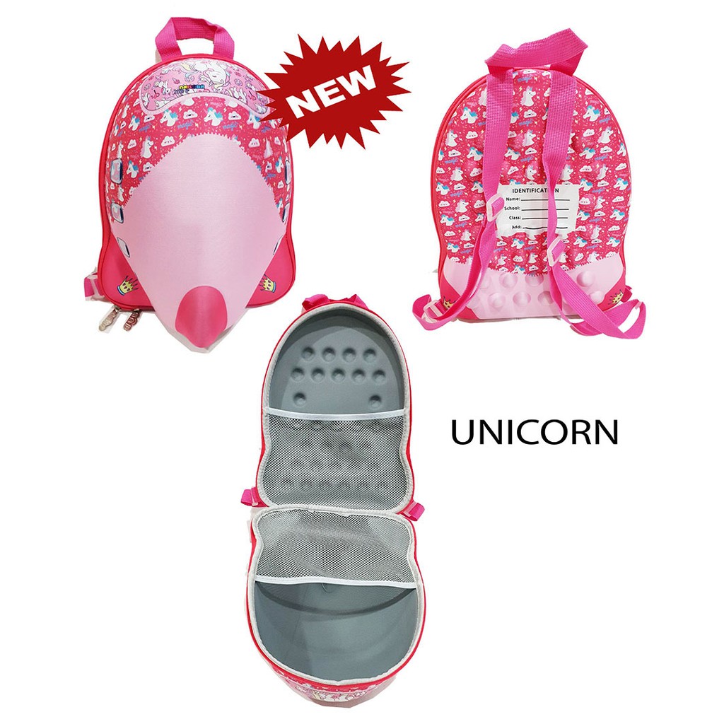 SALE  CUCI GUDANG PROMO TERMURAH Ransel  Sekolah/ Tempat Bekal PAUD Bentuk Pesawat Lucu Hard Case IMPORT