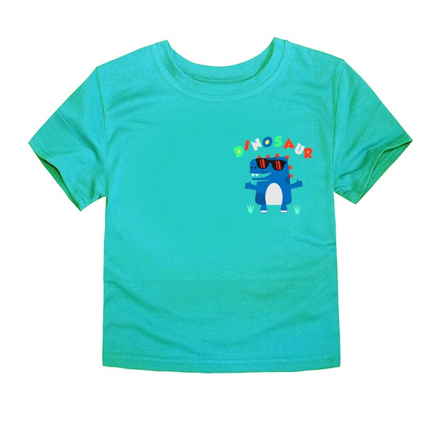 LittleFresco - Kaos Anak Hijau Muda