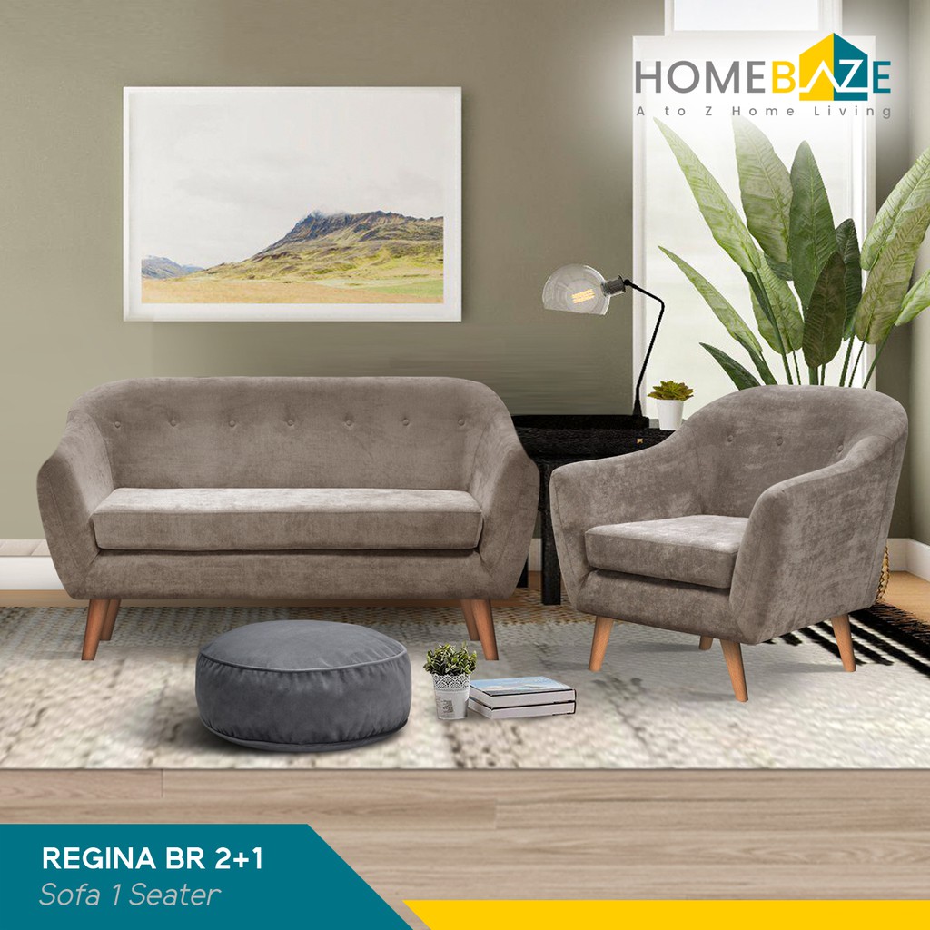 Homebaze Sofa  Retro Minimalis  Murah 2022  Free Ongkir 