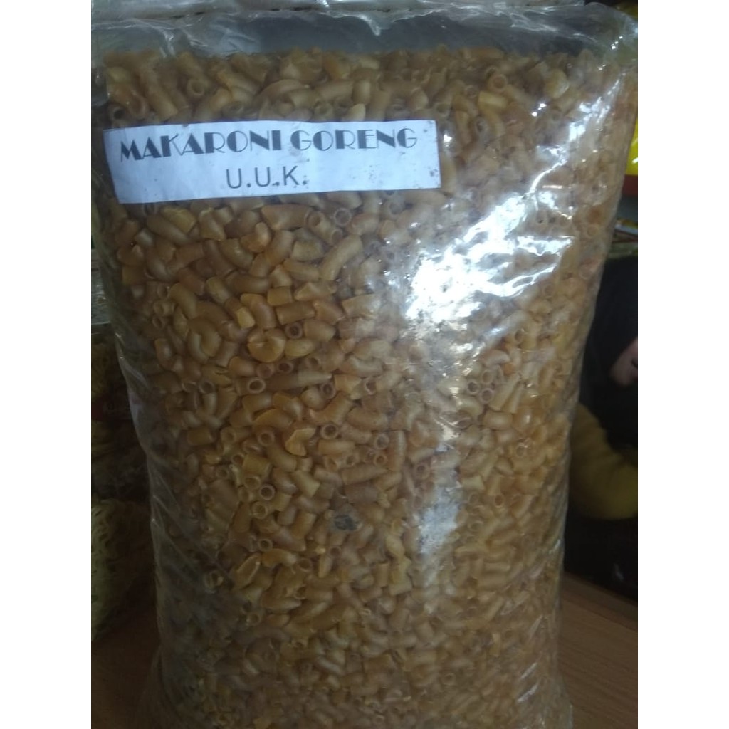 

MAKARONI GORENG U.U.K KEMASAN 1 KG
