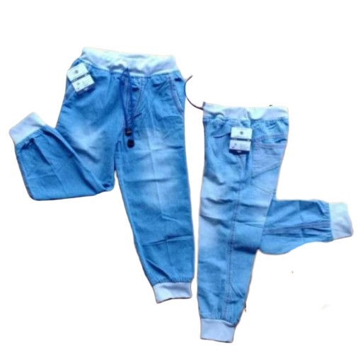 Jogger Jeans Anak 2-8 tahun - Celana Jogger Anak Laki-laki