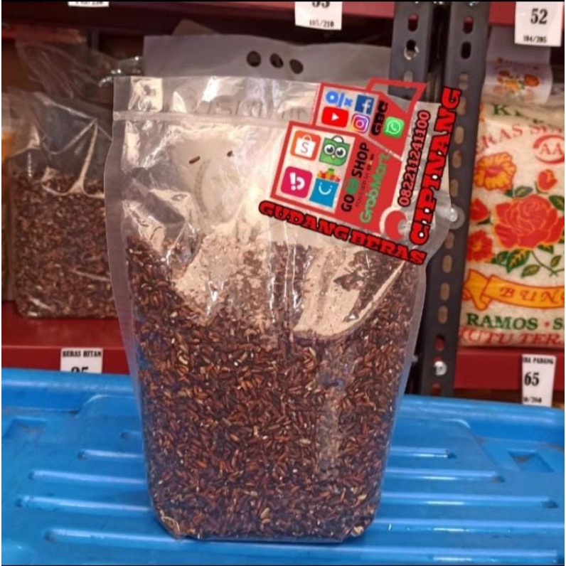 

BERAS HITAM ORGANIK SUPER ORIGINAL 1KG