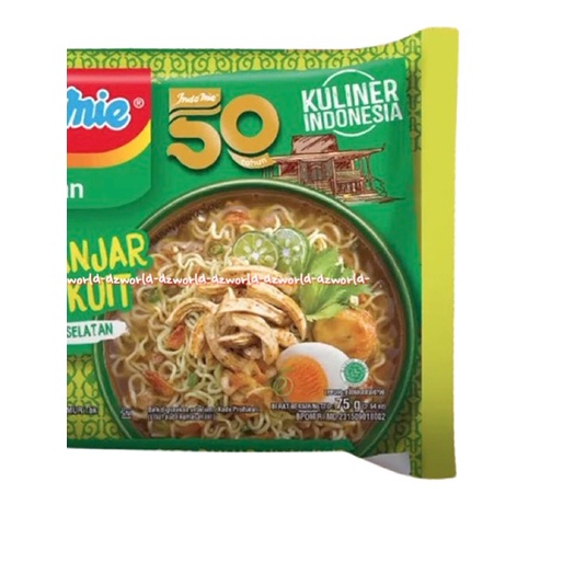 Indomie Rasa Soto Banjar Limau Kulit 75gr Khas Kalimantan Selatan Kalsel Indomi Mie Mi Instan Kuah Indo Mie Kuliner Indonesia