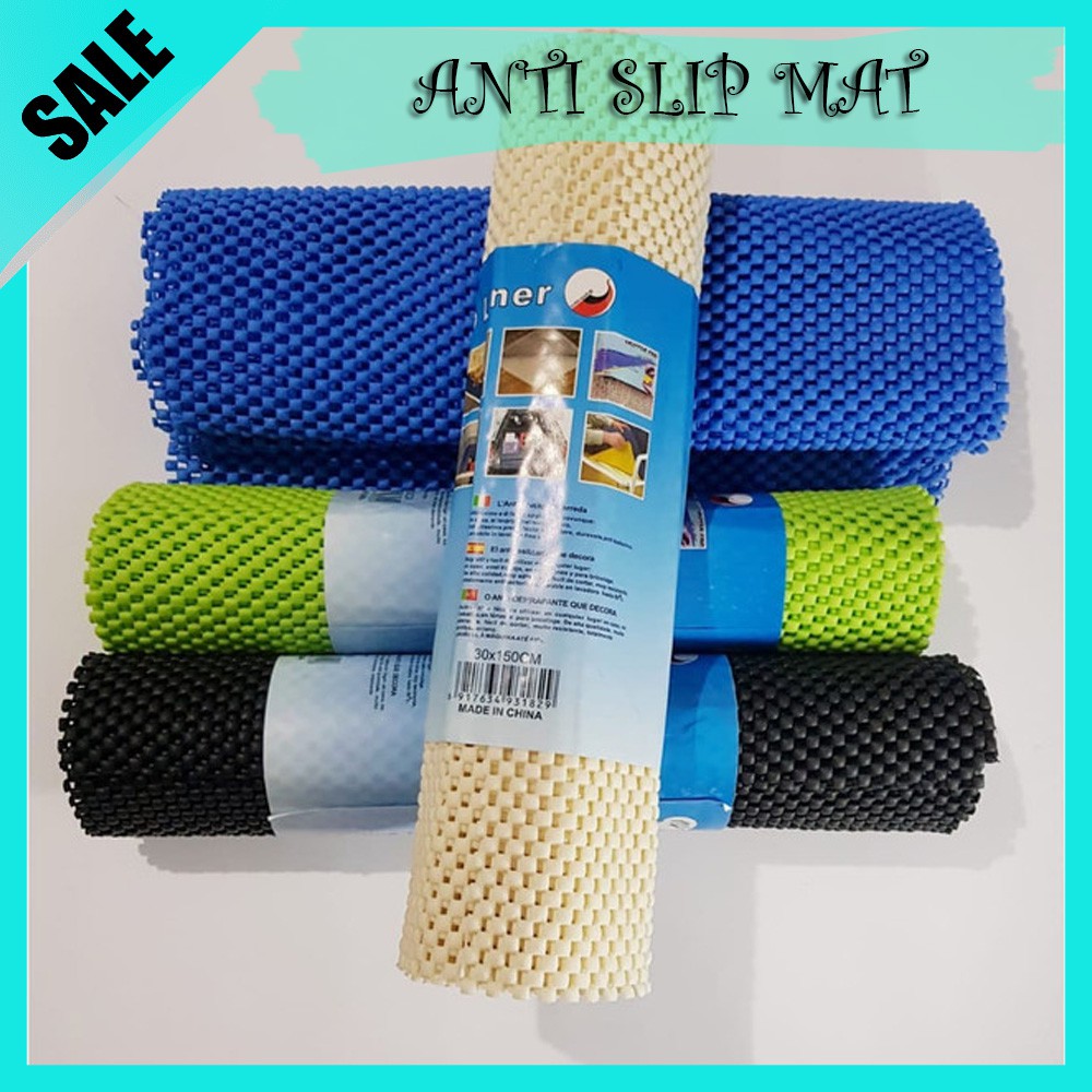 Tatakan Piring Tatakan Pot Bunga Tatakan Gelas Tatakan Anti Slip Dashboard Multifungsi 30X150CM